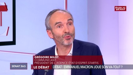 Grand débat national : « 50% de personnes qui souhaitent y participer, c'est relativement faible. Mais c'est déjà  pas mal », déclare Grégoire Milot