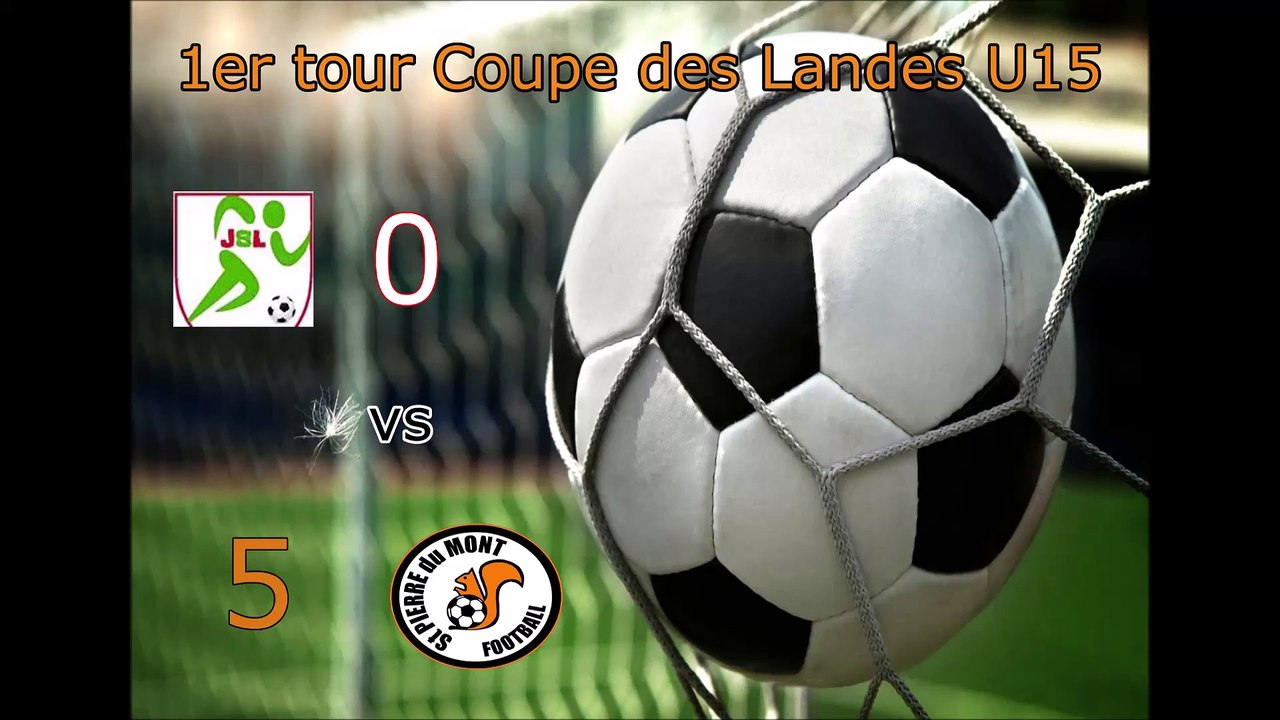 U15 : 1er tour Coupe des Landes