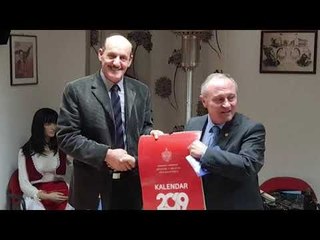 Slloveni, promovohet libri Skanderbeg, Princi i Epirit