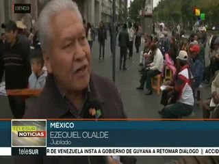 Cumple pdte. mexicano con su promesa de ayudar a adultos mayores
