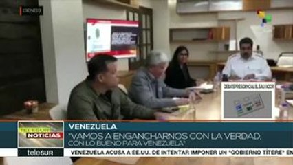 Afirma pdte. Nicolás Maduro que en Memoria y Cuenta 2019 hará anuncios