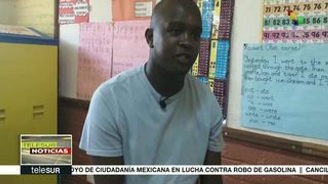 Informe revela que es alta la deserción escolar en Sudáfrica