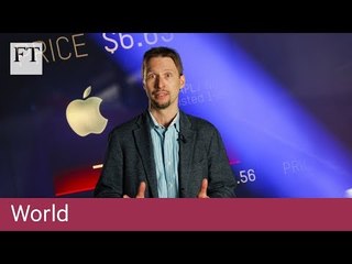 Apple falls: world feels the gravity