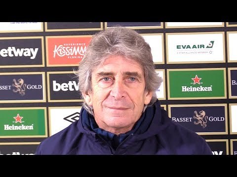 Manuel Pellegrini Full Pre-Match Press Conference - West Ham v Arsenal - Premier League