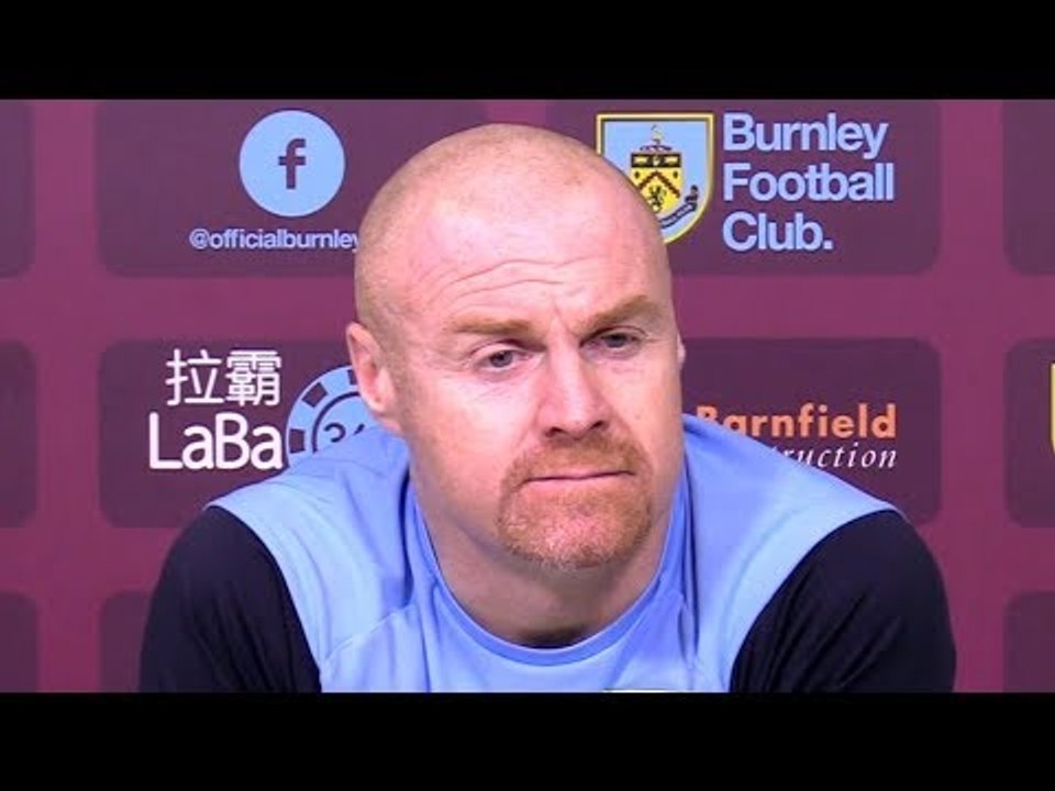 Sean Dyche & Charlie Taylor Full Pre-Match Press Conference - Burnley v Fulham - Premier League