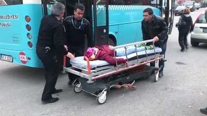 Otobüslerde Fenalaşan İki Yolcuyu Şoförler Hastaneye Yetiştirdi