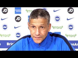 Chris Hughton Full Pre-Match Press Conference - Brighton v Liverpool - Premier League