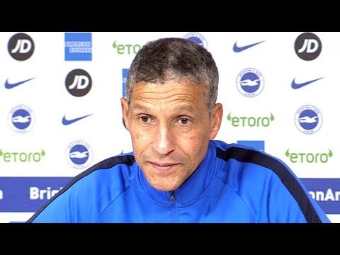 Chris Hughton Full Pre-Match Press Conference - Brighton v Liverpool - Premier League
