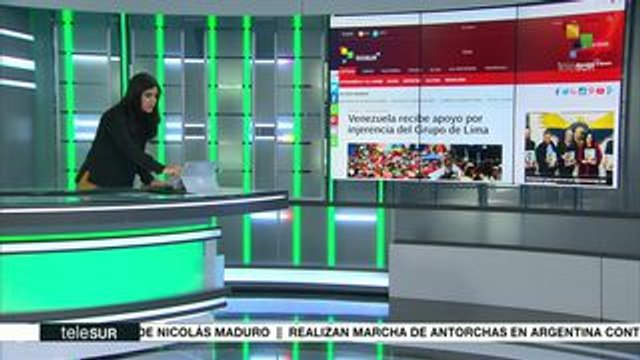 Auguran exitoso nuevo mandato del pdte. Nicolás Maduro