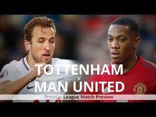 Tottenham v Manchester United - Premier League Match Preview