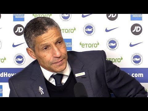 Brighton 0-1 Liverpool - Chris Hughton Full Post Match Press Conference - Premier League