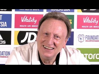Neil Warnock Full Pre-Match Press Conference - Cardiff v Huddersfield - Premier League