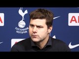 Tottenham 0-1 Manchester United - Mauricio Pochettino Post Match Press Conference - Premier League