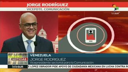 Ministro venezolano: Montaje mediático la detención de diputado Guaidó