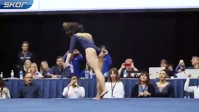 Katelyn Ohashi'den muazzam performans