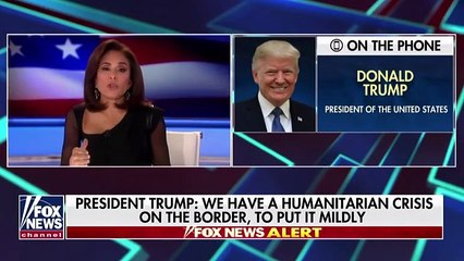 下载视频: Fox News Host Jeanine Pirro Falsely Claims Nancy Pelosi Was 'Partying' In Puerto Rico During Government Shutdown