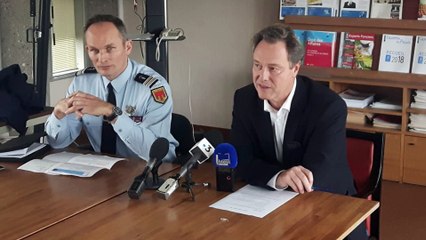 Le procureur de la république de Clermont-Ferrand communique sur l'enquête après la découverte de restes humains à Issoire