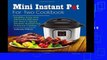 Popular Mini Instant Pot For Two Cookbook: Healthy, Easy and Delicious Recipes for Instant Pot Duo