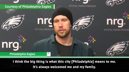 Philadelphia will always have a special place in my heart - Foles