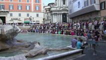 Row in Rome over how to spend Trevi Fountain coins