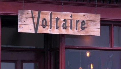 Voltaire Vegan Restaurant!