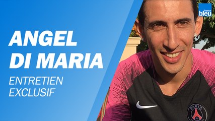 Entretien exclusif de Di Maria à France Bleu Paris