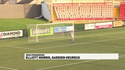 Un coup franc de plus 60 mètres