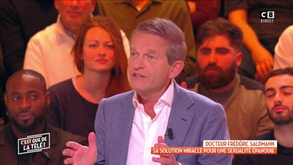 Sexualité épanouie : Frédéric Saldmann dévoile sa solution miracle