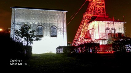 Petite-Rosselle : les chevalements du puits Wendel vont s’illuminer le samedi 26 janvier