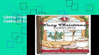 Library  Cozy Christmas Comforts (Seasonal Cookbook Collection) - Gooseberry Patch