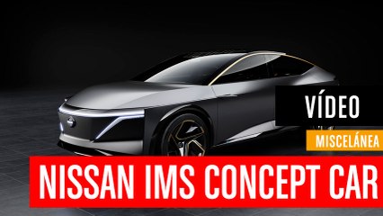 Nissan IMs Concept Car