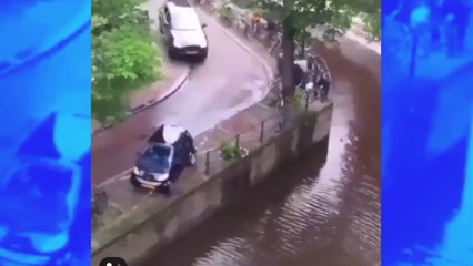 Une course poursuite avec un 4x4 de luxe se termine mal