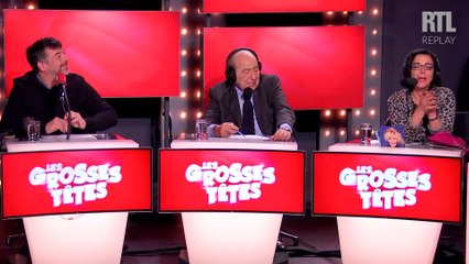 Florian Gazan imite Marcela Iacub