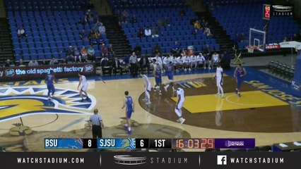 Boise State vs. San Jose State Basketball Highlights (2018-19)