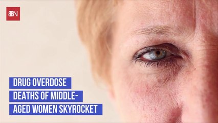 Middle Aged Women Are Overdosing At Record Rates: Why