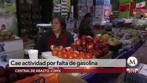 Cae actividad por falta de gasolina en Ciudad de México