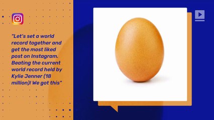 This Photo of an Egg Is Instagram's Most-Liked Post Ever