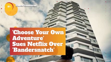 Netflix Sued Over 'Bandersnatch'