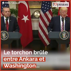 Retrait des troupes américaines de Syrie: Donald Trump met en garde Erdogan