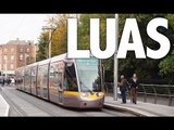 Transporte público em Dublin: LUAS
