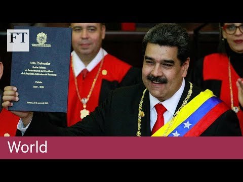 Nicolás Maduro sworn in as Venezuela's president for second term