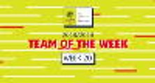 Ligue 1's team of the week featuring Pépé and Mbappé