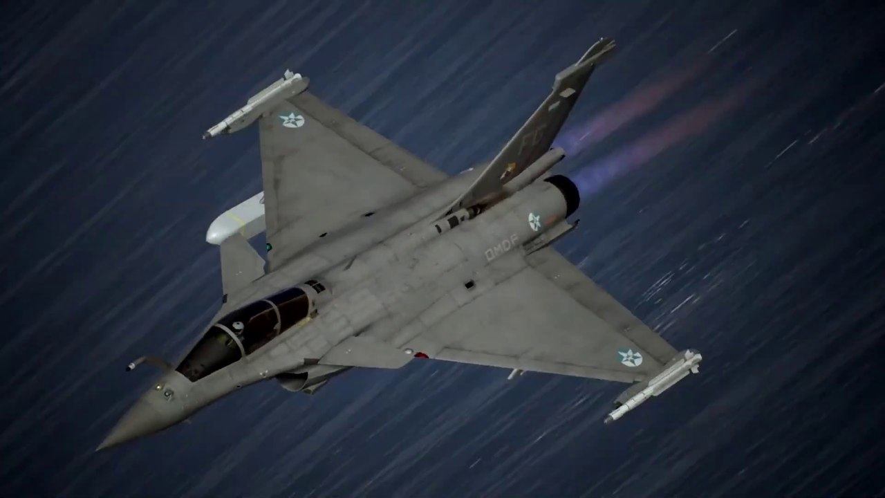Ace Combat 7 : Skies Unknown - Bande-annonce du Rafale M