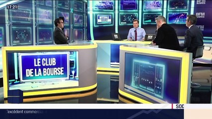 Le Club de la Bourse: Mourtaza Asad-Syed, Etienne de Marsac et Benjamin Louvet - 14/01
