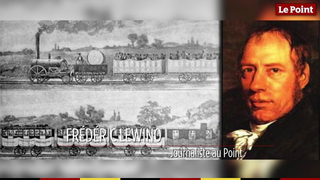 21 février 1804 : le jour où pour la première fois un train roule sur des rails