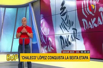 Dakar 2019: los resultados y posiciones de la sexta etapa del rally