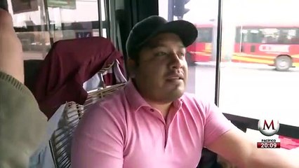 Afectaciones al transporte publico por gasolina en Cdmx