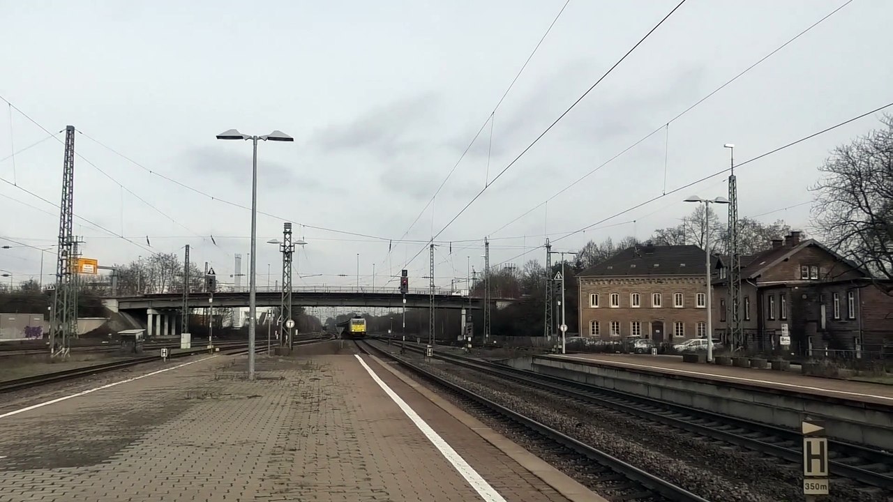 186 der ECR in Homburg Saar