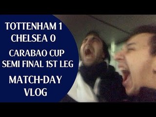 #THFC #PL #COYS Tottenham 1 Chelsea 0 | Tie VAR from over  | Match-day Vlog