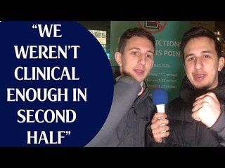 Tottenham 0 Man Utd 1 | We Weren't Clinical Enough Second Half | Fan Cam